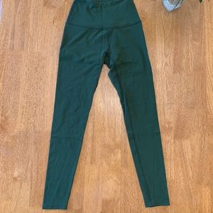 Beyond Yoga high waist space dye leggings